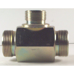 1.1/4 x 1.1/4 X 1'' BSP MMM TEE